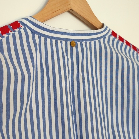 Antik Batik Jackie Embroidered Blouse - Picture 5 of 10